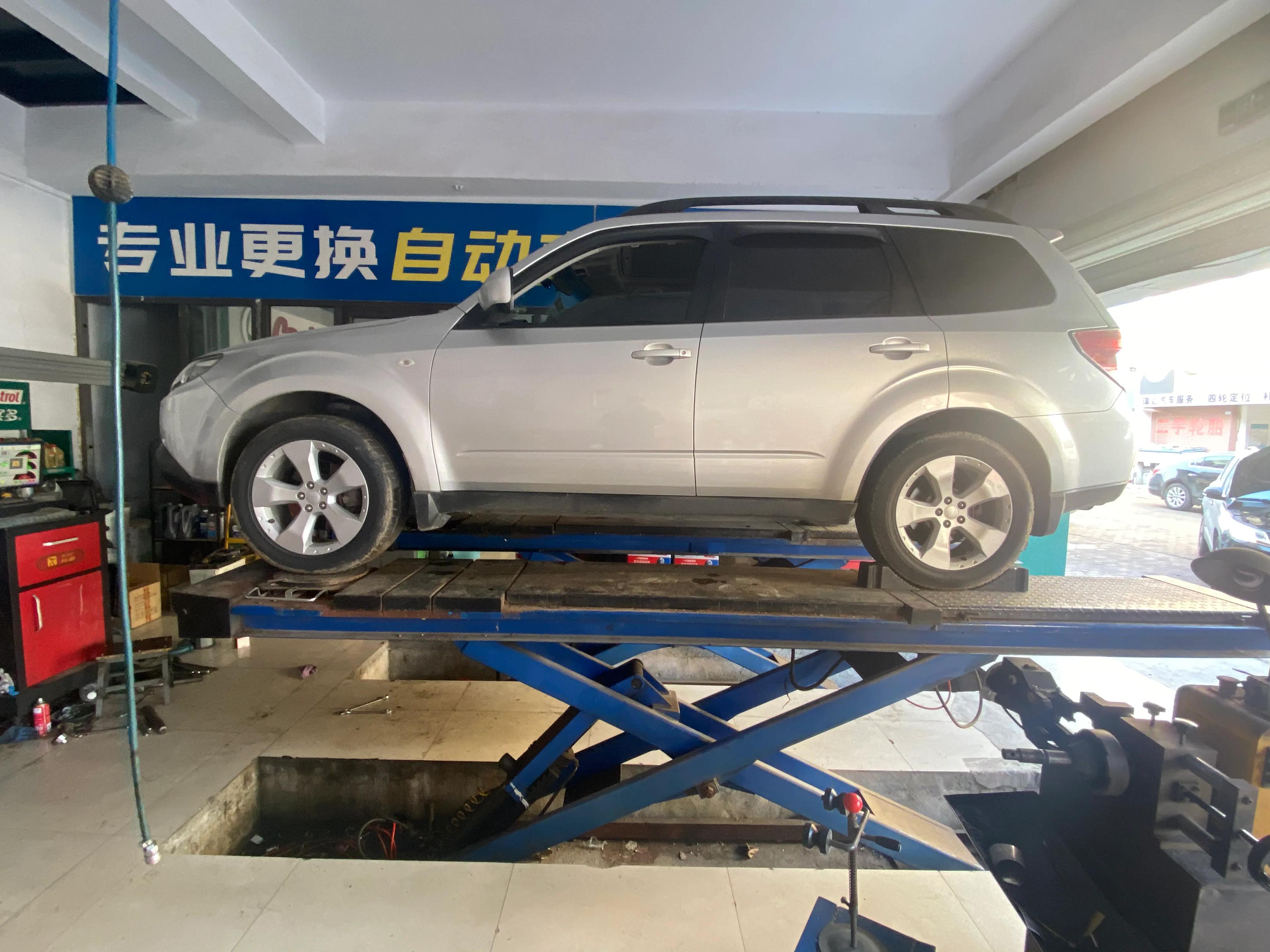 十年车龄的斯巴鲁森林人,新款斯巴鲁森林人长途驾驶感受