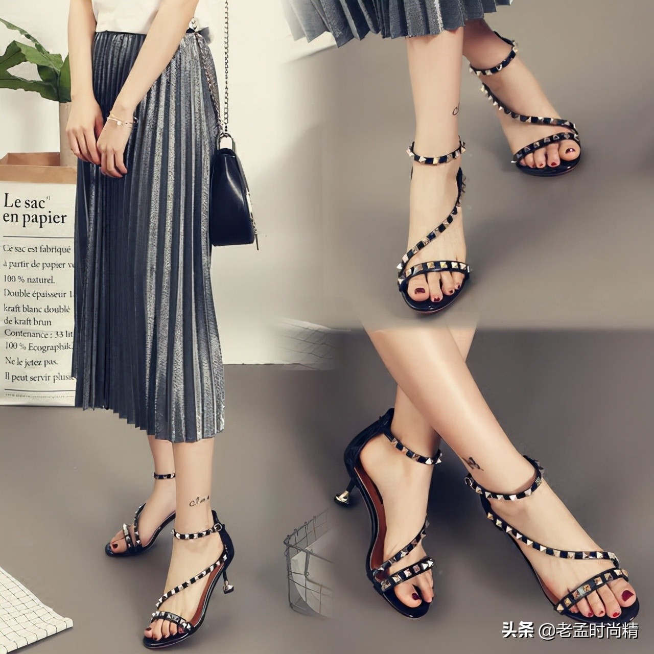 猫跟鞋减龄,猫跟鞋穿出女人的气质