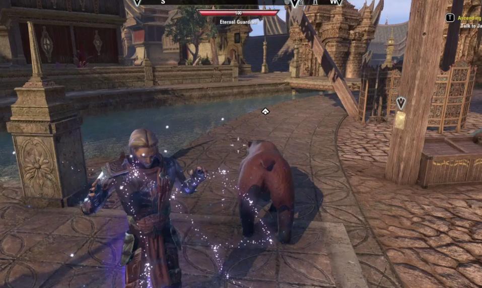 开放世界的大型网游游戏推荐,西幻世界游戏