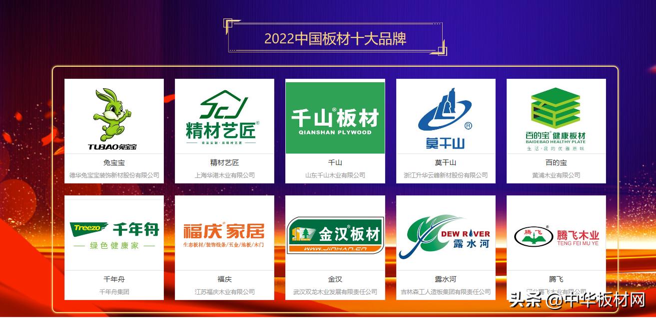 装修板材品牌十大排名有哪些,中国环保板材十大品牌排行榜