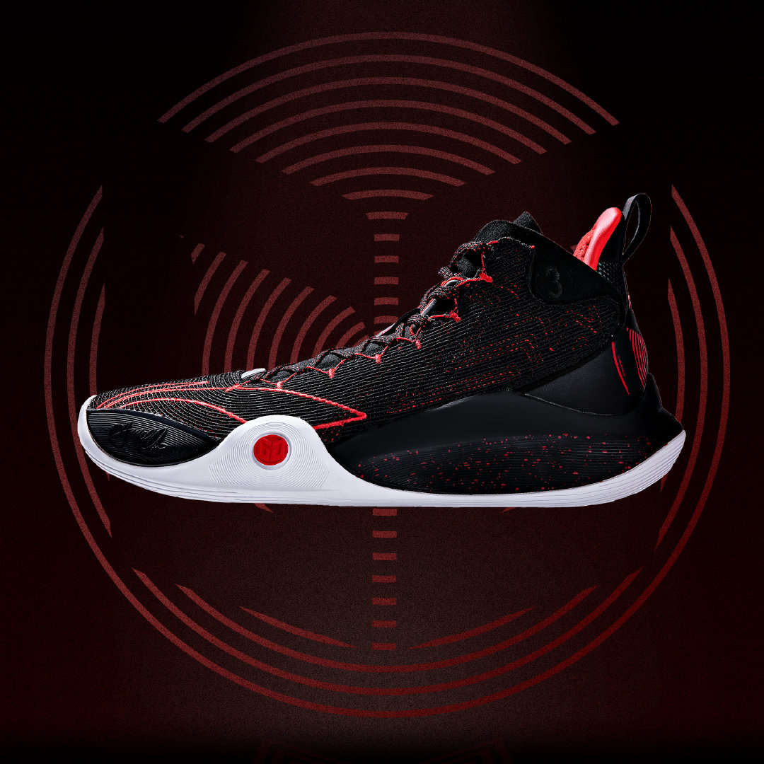 安踏kt7破坏版对比kt7,安踏kt7和kt7low