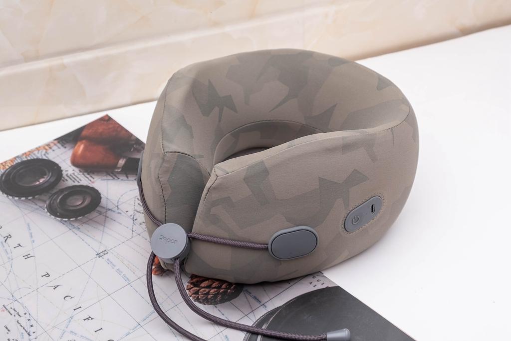 锐珀尔u型枕直播,锐珀尔热敷u型枕测评