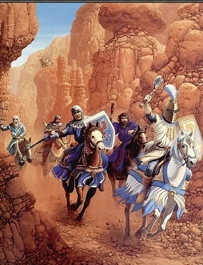 中世纪骑士的日常,中世纪骑士有哪些习惯