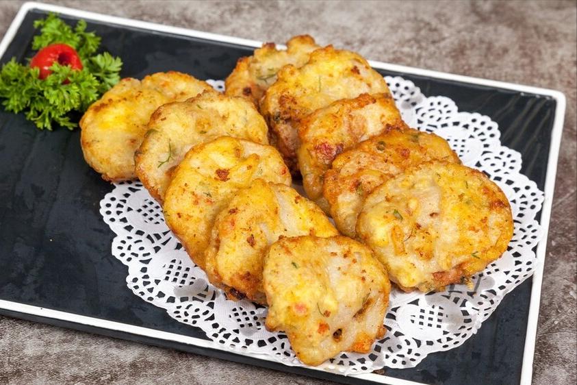 炸藕盒面糊怎么调,炸藕盒的面糊怎么样调