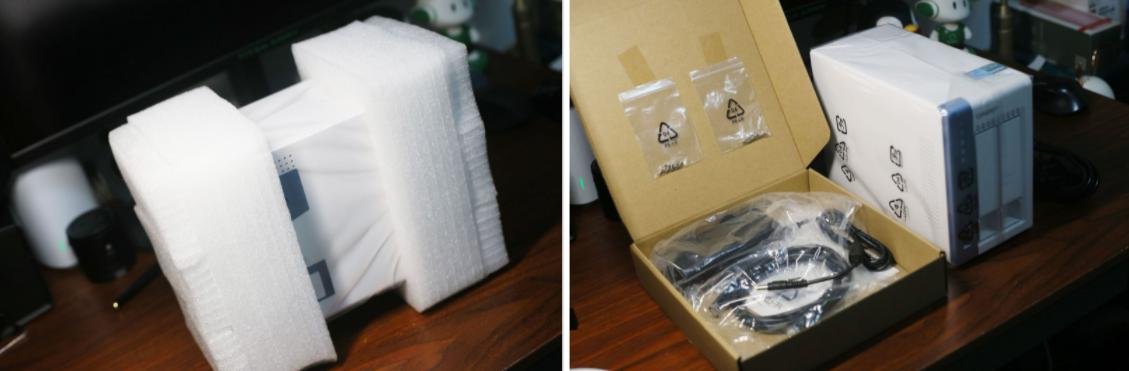 尝试硬盘+网盘我上车了NAS，小白第一款威联通TS-262C+红盘养成记