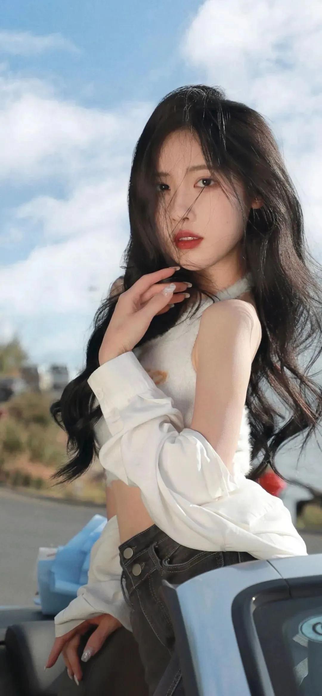 高清美女壁纸写真系列,漂亮女神写真集壁纸