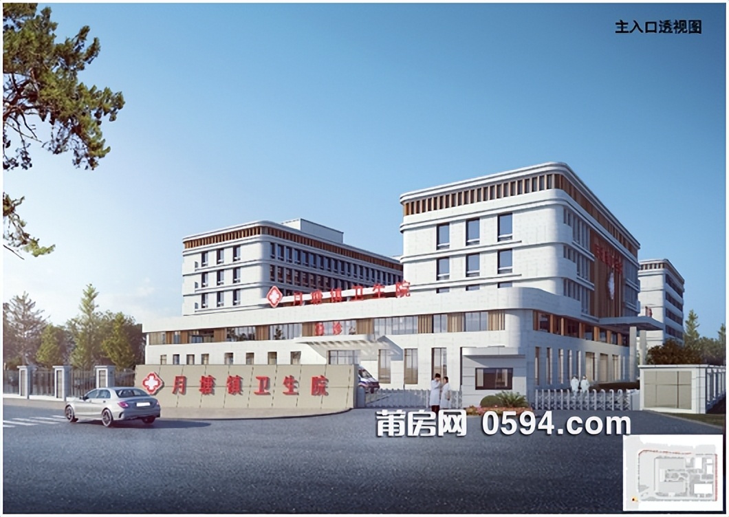 莆田新建医院规划图,莆田第一医院新院区项目征地状况