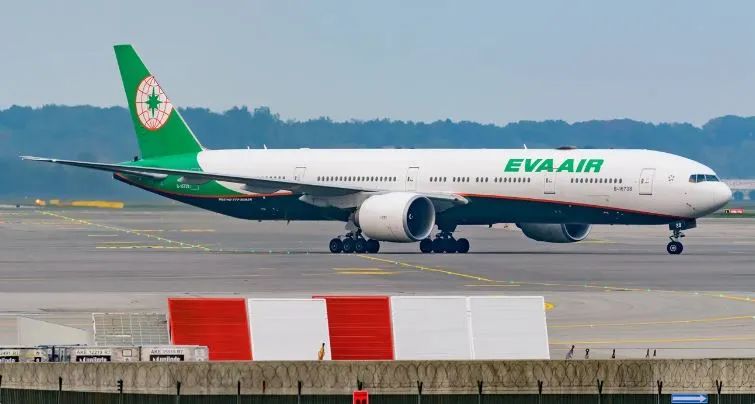 长荣航空体验,长荣航空evaair皇玺桂冠舱