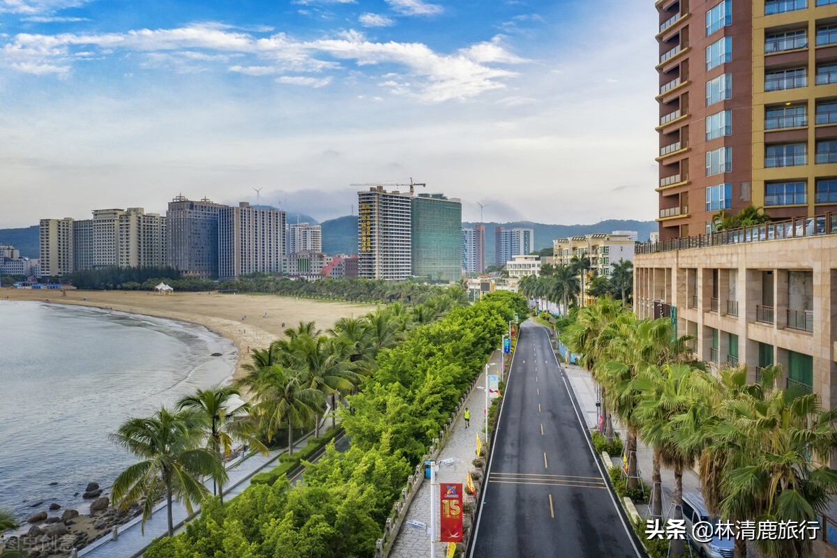 海陵岛风景区4天3晚海景公寓,养老就去岁月静好的地方