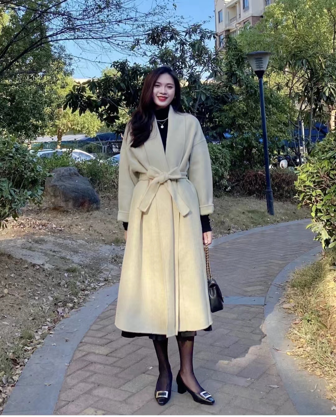 24套法式优雅穿搭范本,法式时尚穿搭技巧