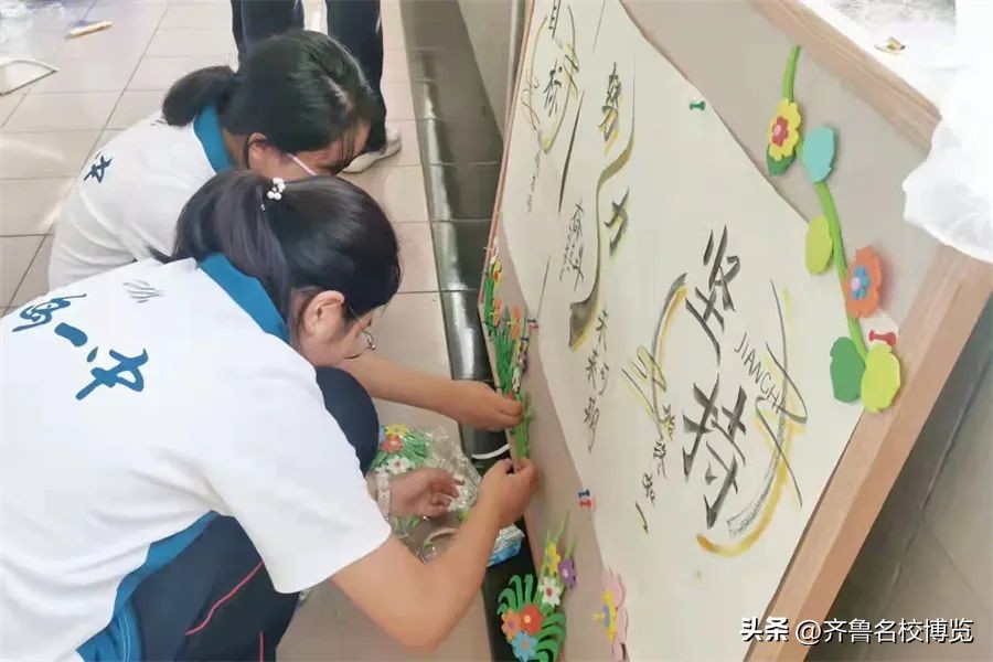 光影镌刻,军训好时光,青岛一中2022级新生军训掠影