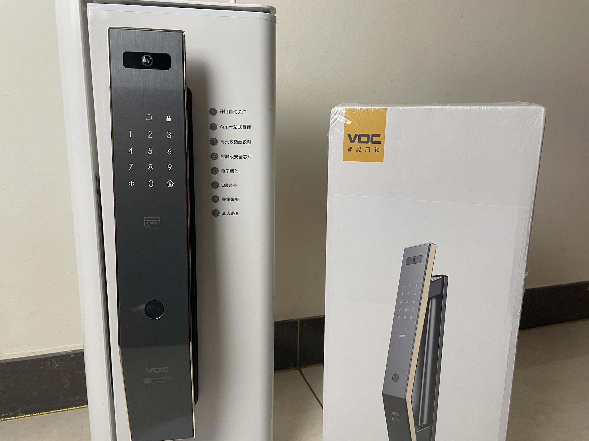 voct11face智能锁有没有猫眼,voc智能门锁t11i和t11face