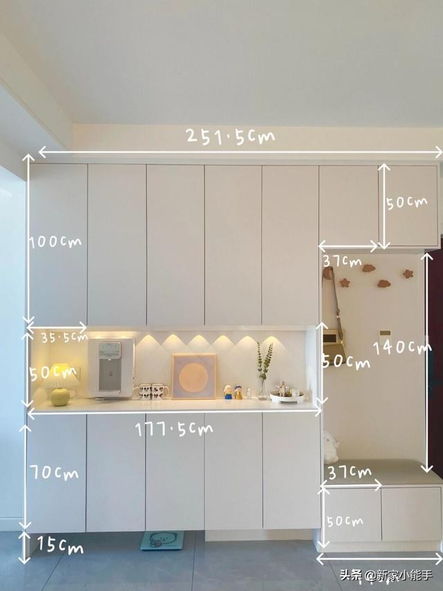 入户门鞋柜怎么设计不占空间,户型小的鞋柜怎么装修好看