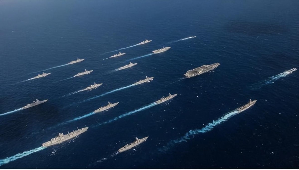 宇宙第一大国韩国海军,中韩海军联合军演