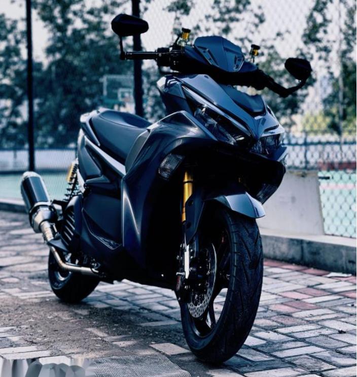 雅马哈aerosportsx换侧包围,雅马哈aerosports试驾