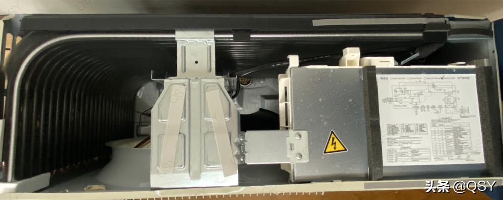 三菱电机空调2匹定频挂机价格,拆三菱空调挂机外壳