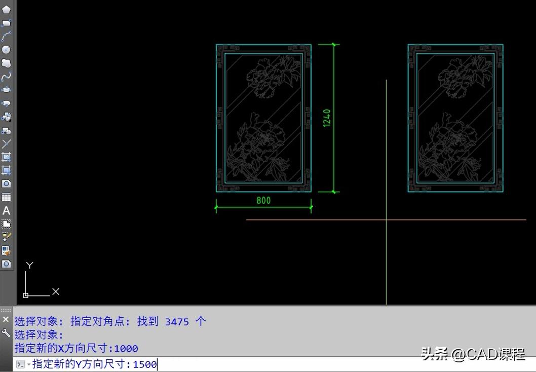 cad图纸在a4纸上按什么比例缩放,cad如何等比例缩放后尺寸不变
