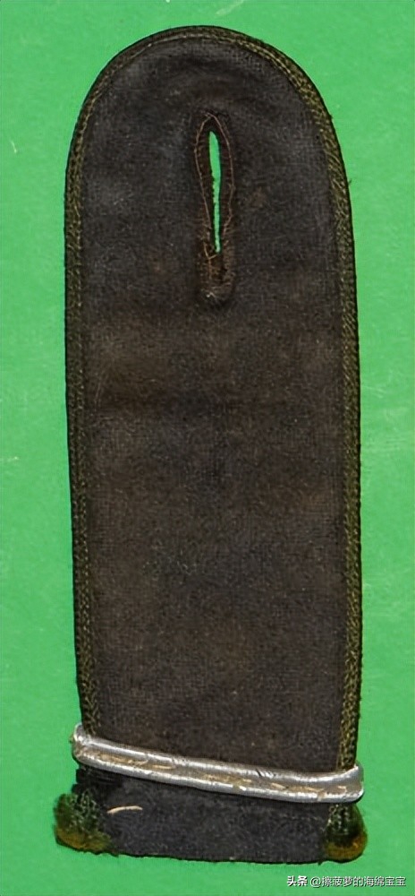 二战德国空军军衔标志,二战德国军衔级别对照表