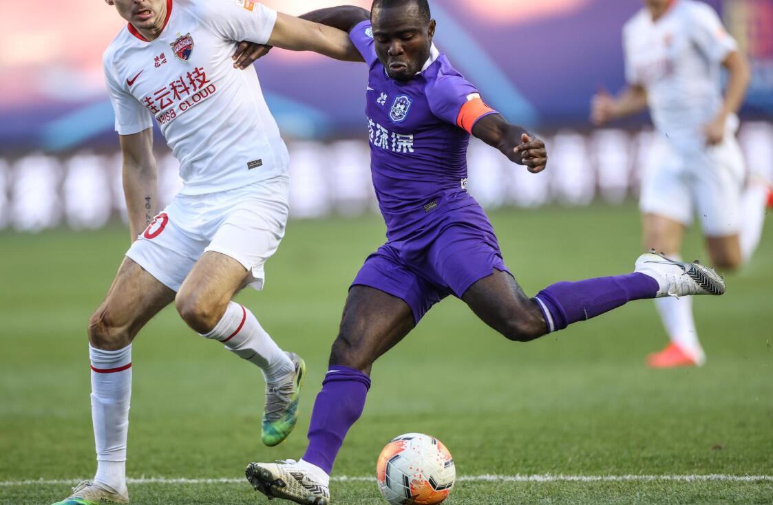 他是中超联赛中的史诗级逆转！一个进球，两个助攻，成就了自己