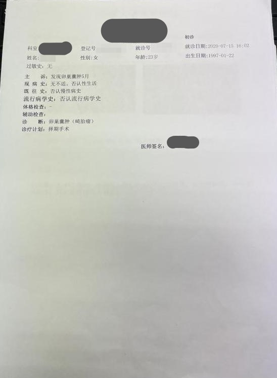 未婚女得卵巢畸胎瘤正常吗,未婚女性得了畸胎瘤怎么办