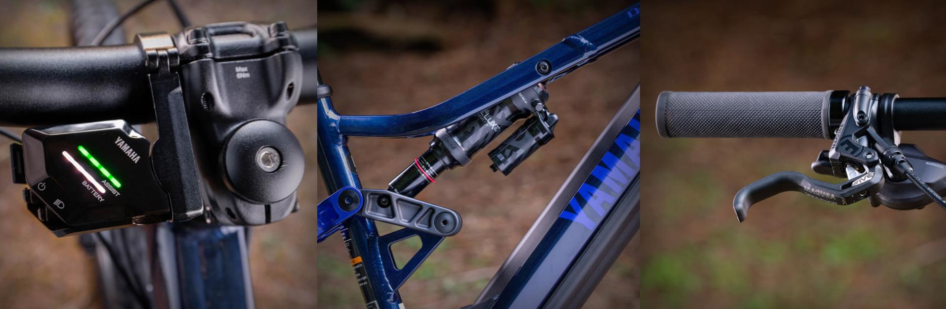 山地车雅马哈,雅马哈山地公路车