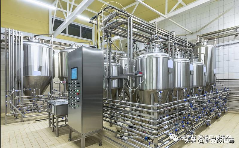 食品饮料生产管道用什么彻底消毒灭菌