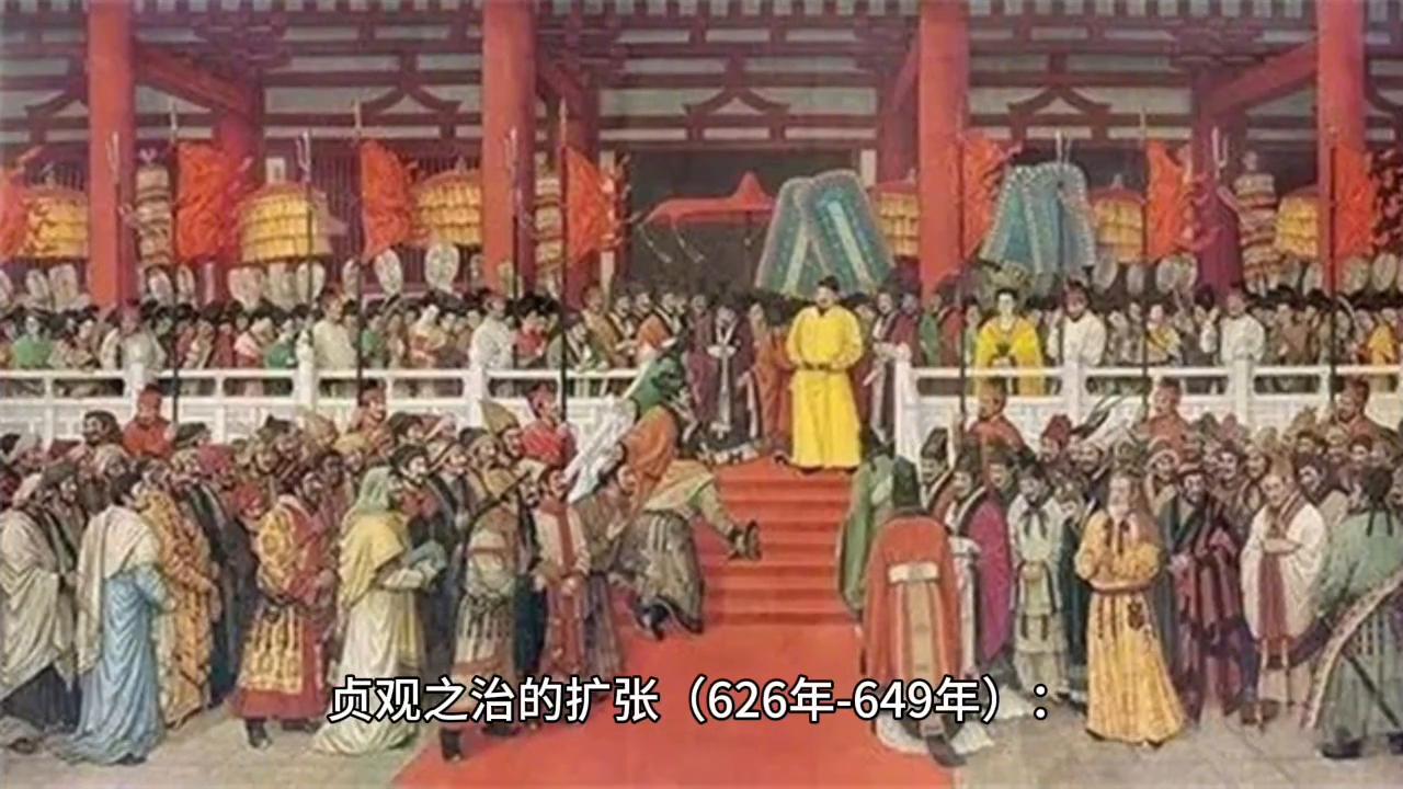 唐朝历史全集完整版,唐朝历史知识点归纳