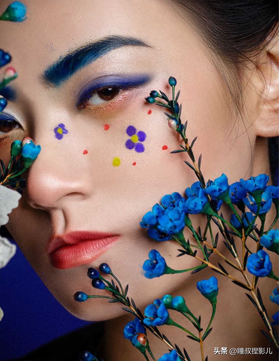 摄影师拍摄饱和度教程,摄影饱和度高怎么降