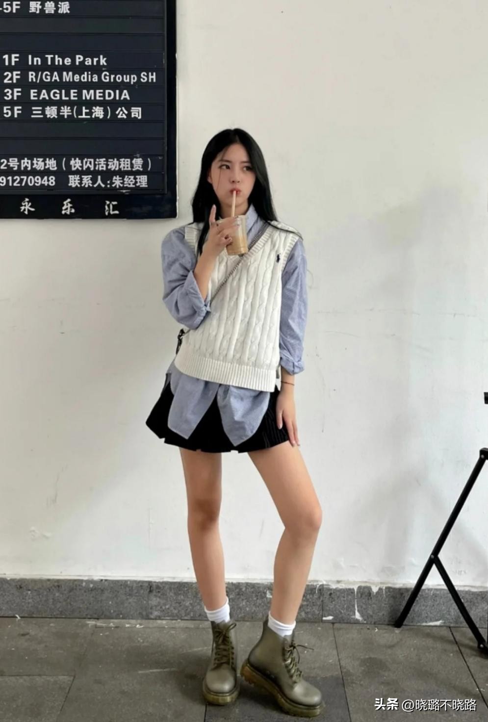 小个子穿“短裙”还是“长裙”更显高？看完这3组对比图你就懂了