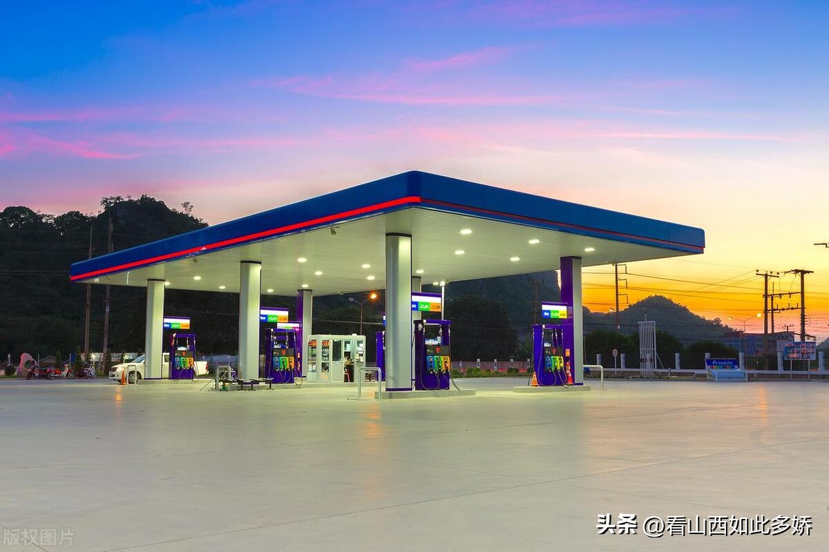 山西首座中石化换电站,山西首座碳中和加油站揭牌投运