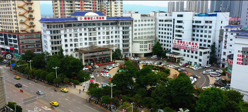 喜讯!曲靖市麒麟区人民医院被命名为区级“平安医院”