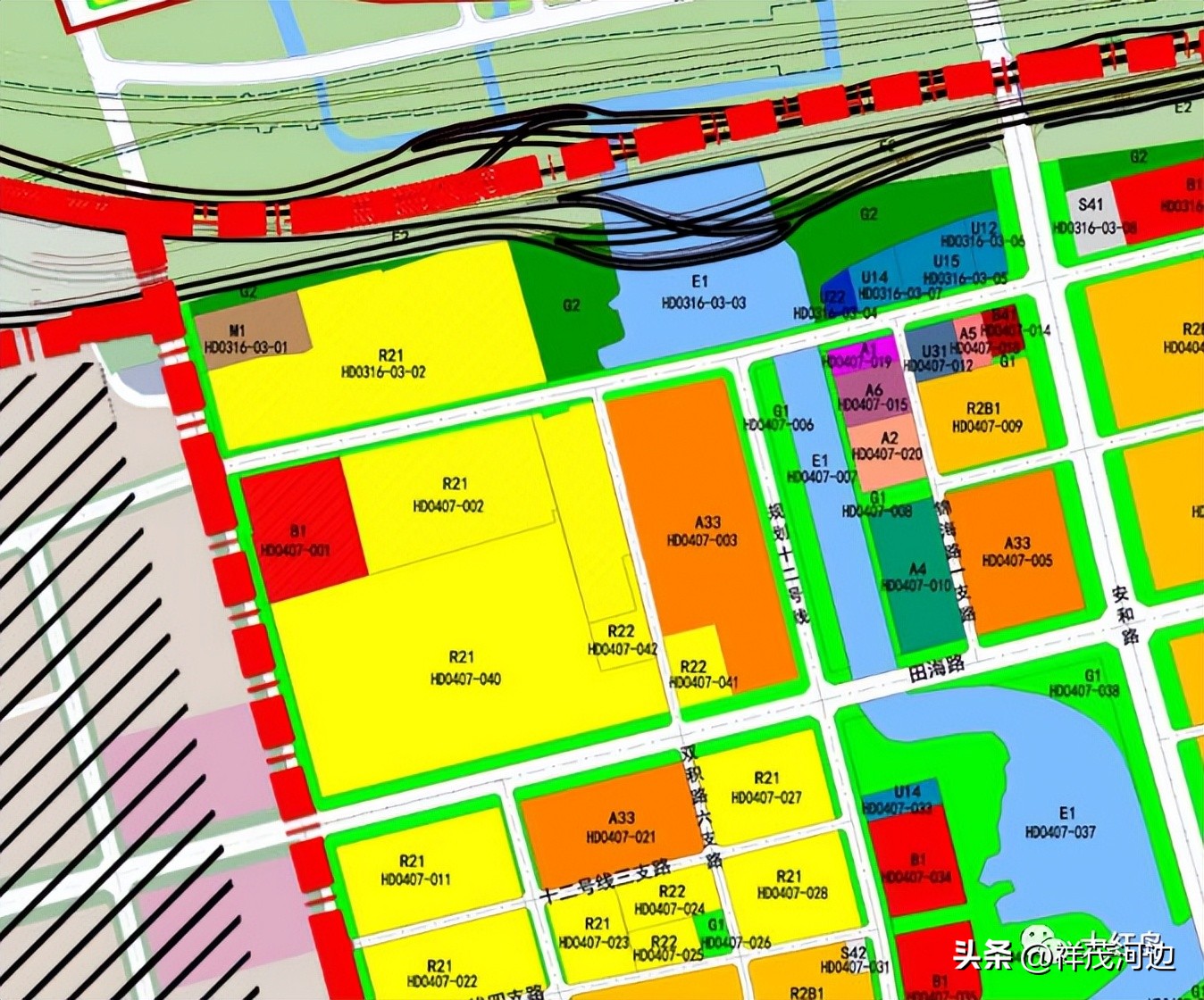 最新大批城建项目,二期北岸最新改造进度