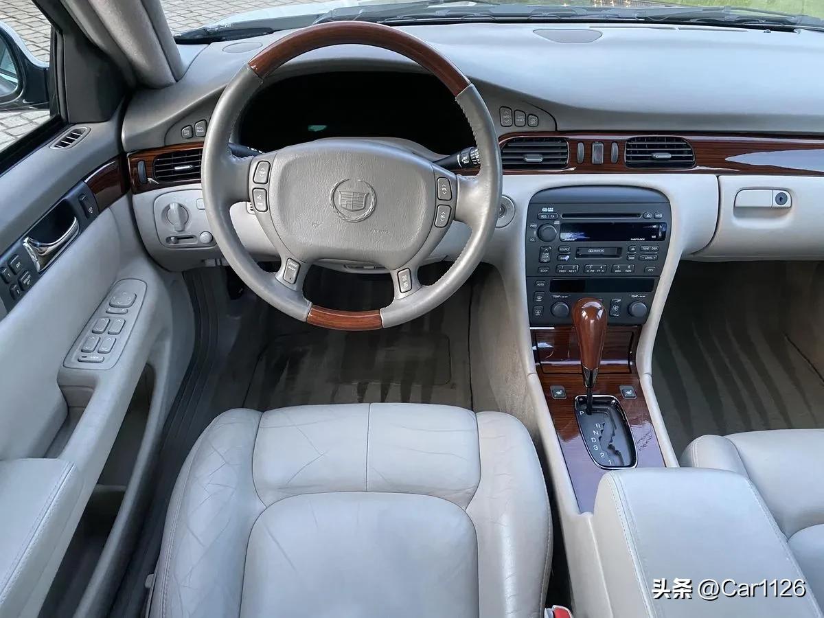 凯迪拉克seville第二代,2004年凯迪拉克deville