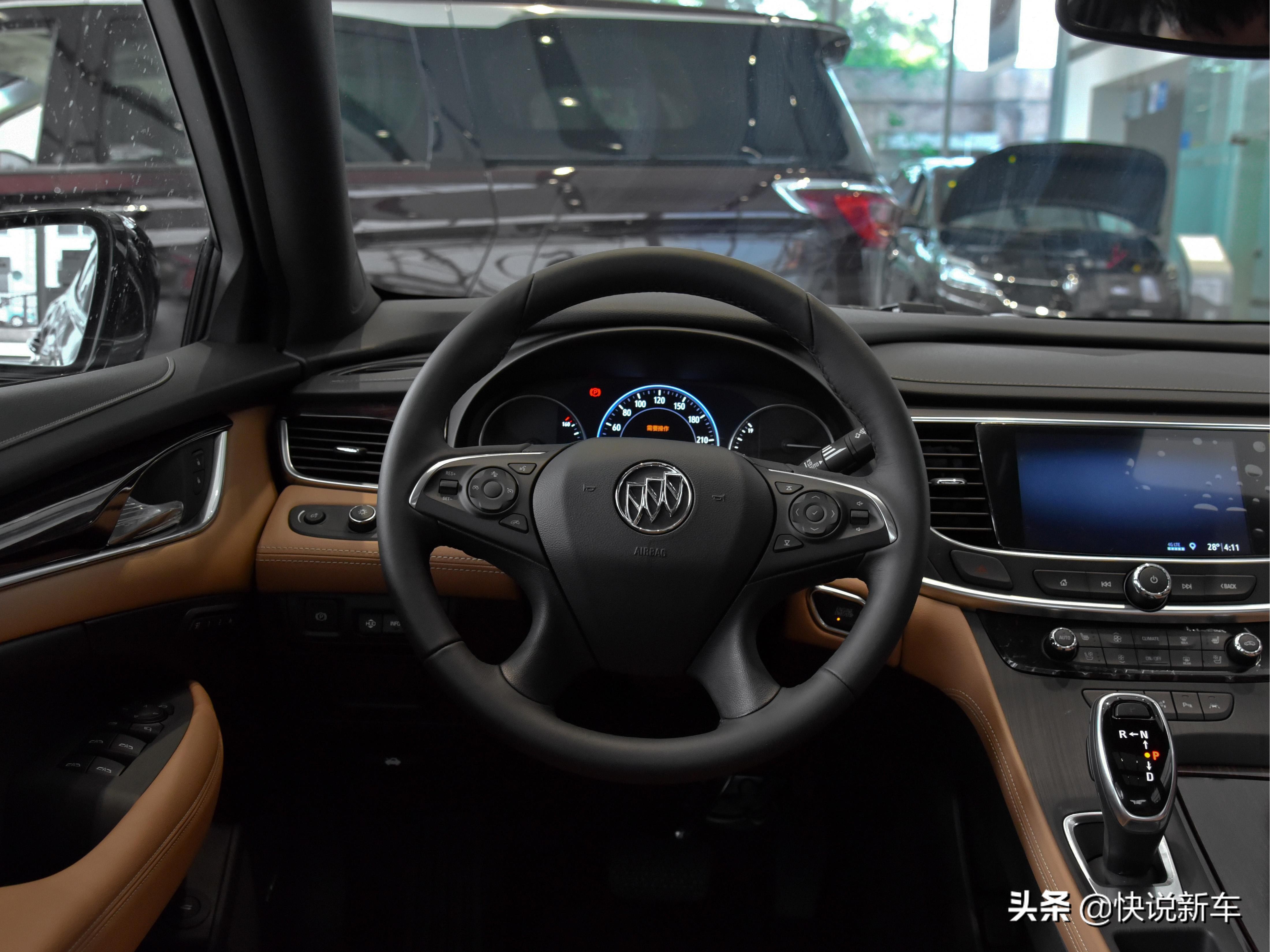 最新款君越深度评测,新款君越实车