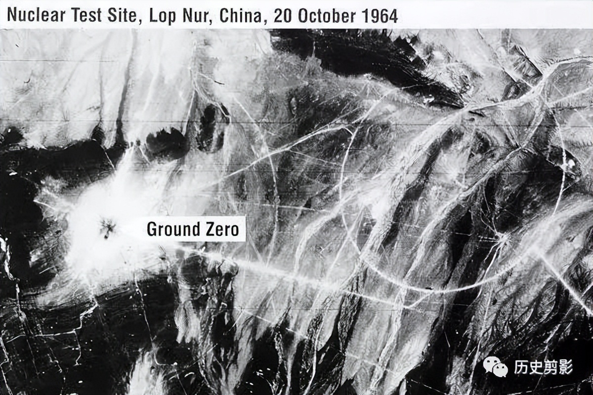 中国第一颗原子弹爆炸的时间,我国第一颗中子弹爆炸照片图文