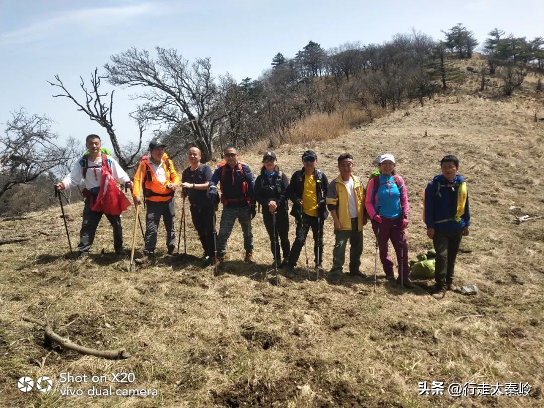 首阳山穿越大坪梁景色怎么样,大坪梁穿越到首阳山攻略