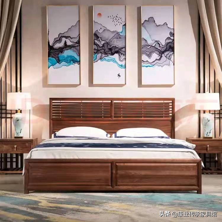 新中式胡桃木家具推荐,永不过时的中式家居