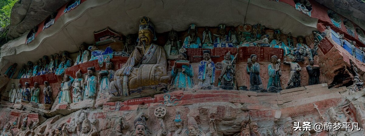 重庆大足石刻景区里走路多吗,重庆大足石刻景区门票