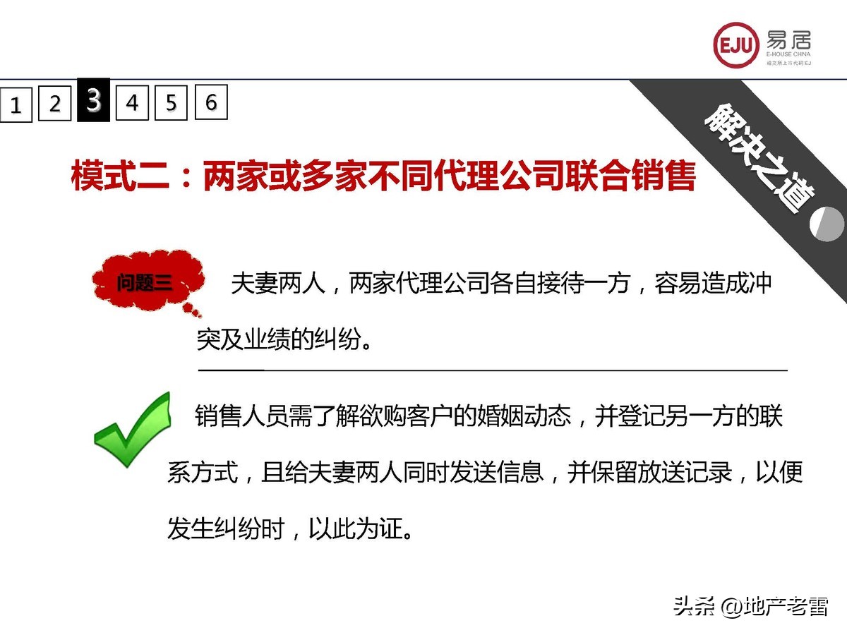 房地产联合销售代理方案,房地产联合代理销售经验