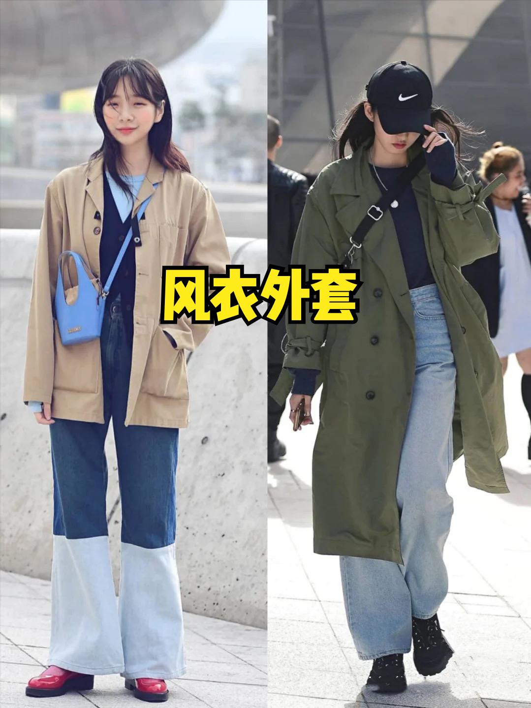 想要穿搭简单大气,时尚潮流跟着韩国小姐姐学穿搭