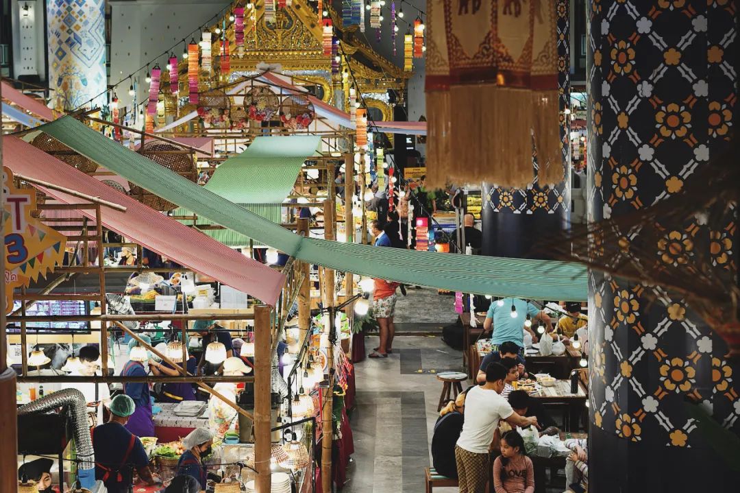 谁懂啊,泰国也太好逛了!