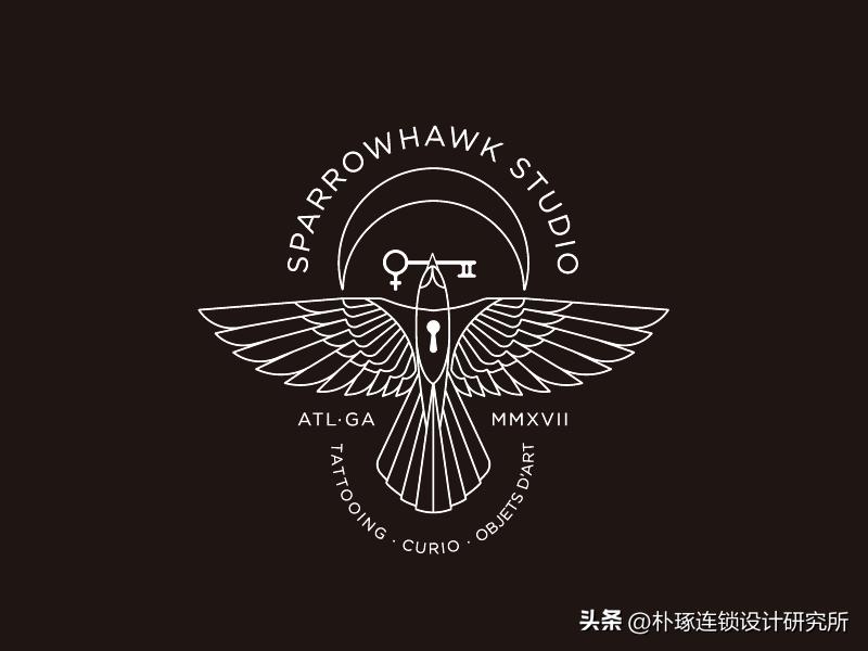 鸟logo设计创意简约,鸟logo设计创意说明