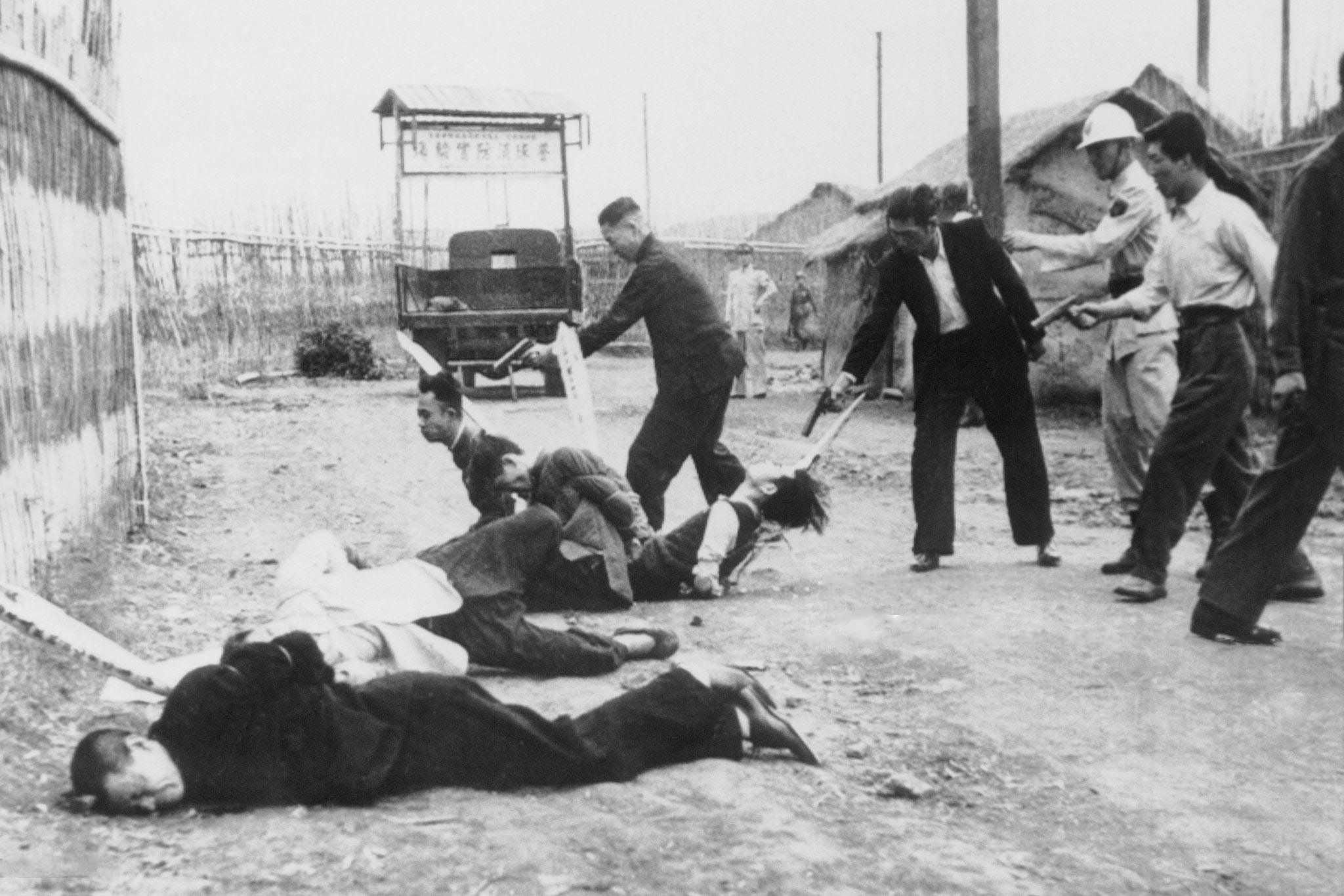 上海枪决死刑犯真实纪实片,1996上海枪决死刑犯