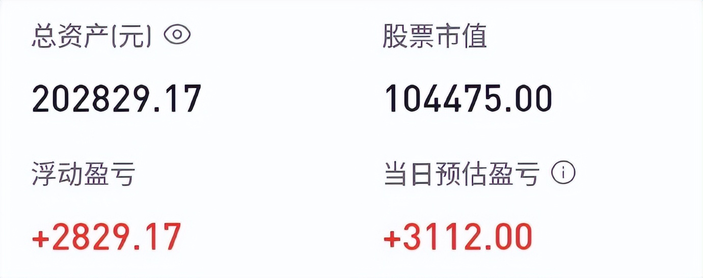 我炒股又赚了!胡锡进向全国*民报人**喜:今年大盘有望涨20%