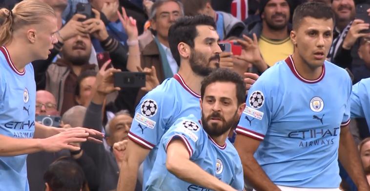 b席任意球破门沃克鼓掌,b席2分钟进球