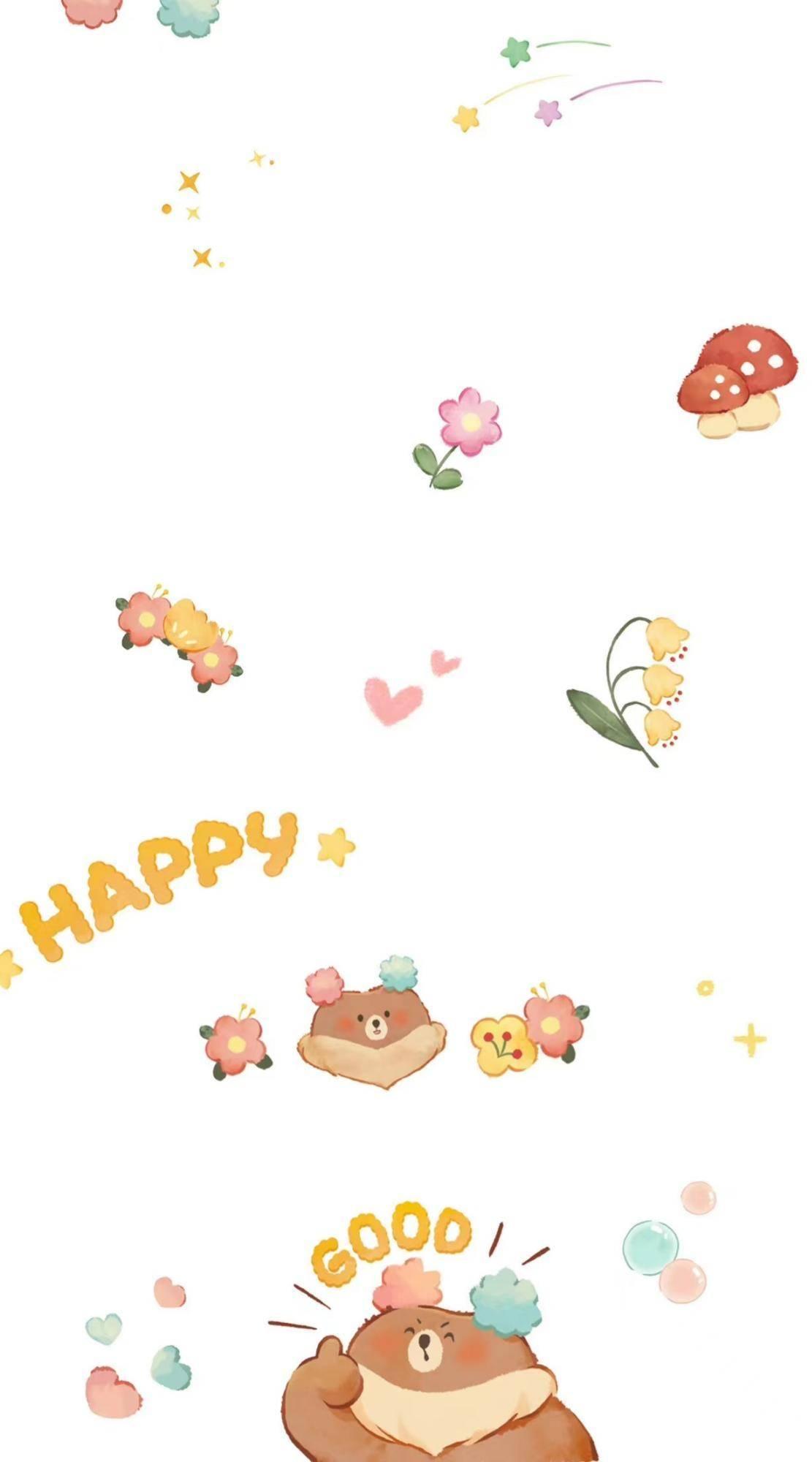 聊天万能回复背景图超清微信,微信聊天背景图卡通可爱简约