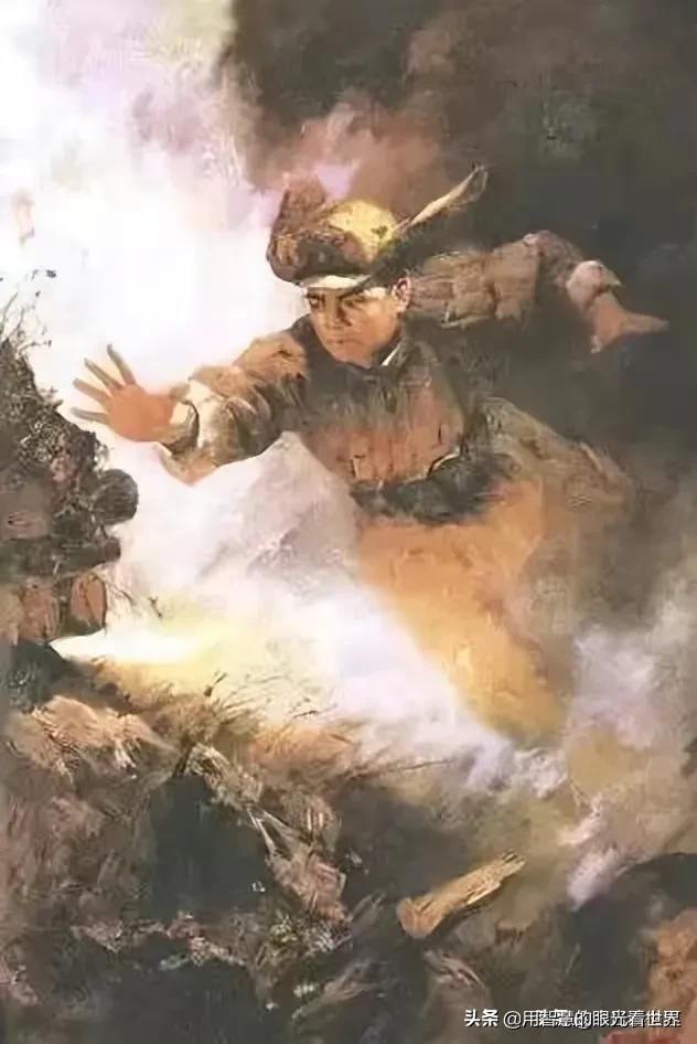 刻意*化丑**中国小孩的形象吗，看看80后90后教材里的插图，多正能量