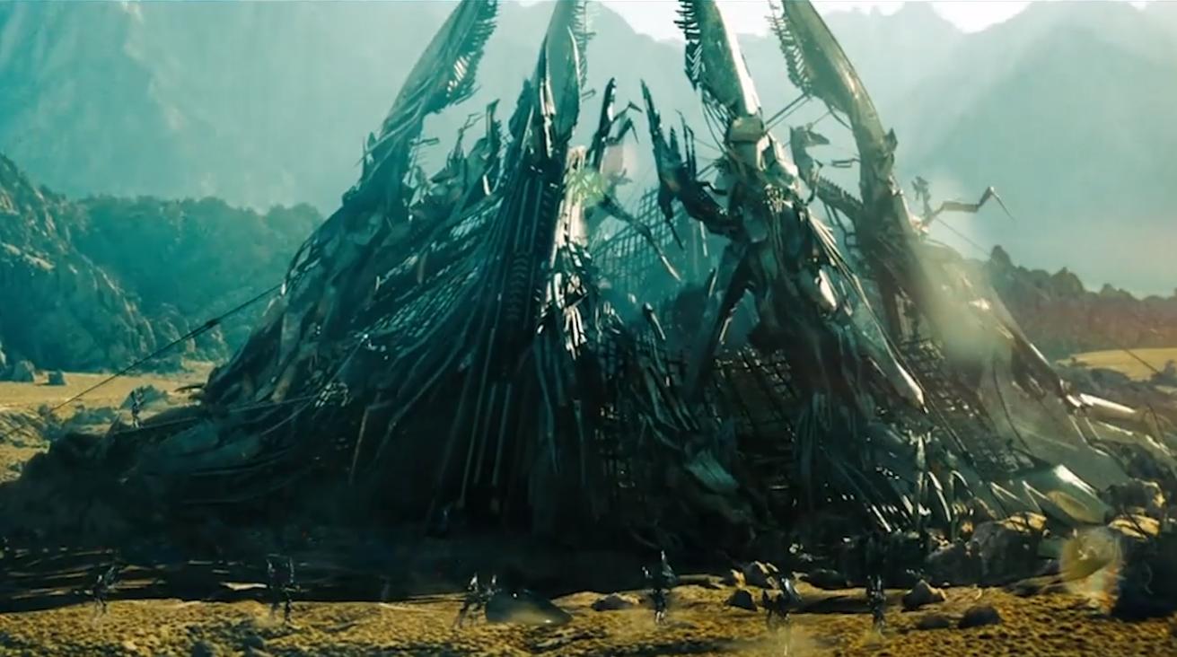 变形金刚电影特效揭秘,电影变形金刚2之卷土重来