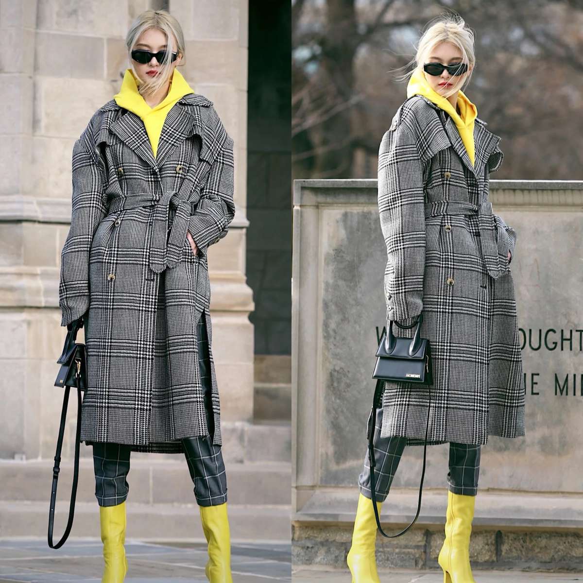 基础色怎么搭配好看,黑灰色最佳10种颜色搭配