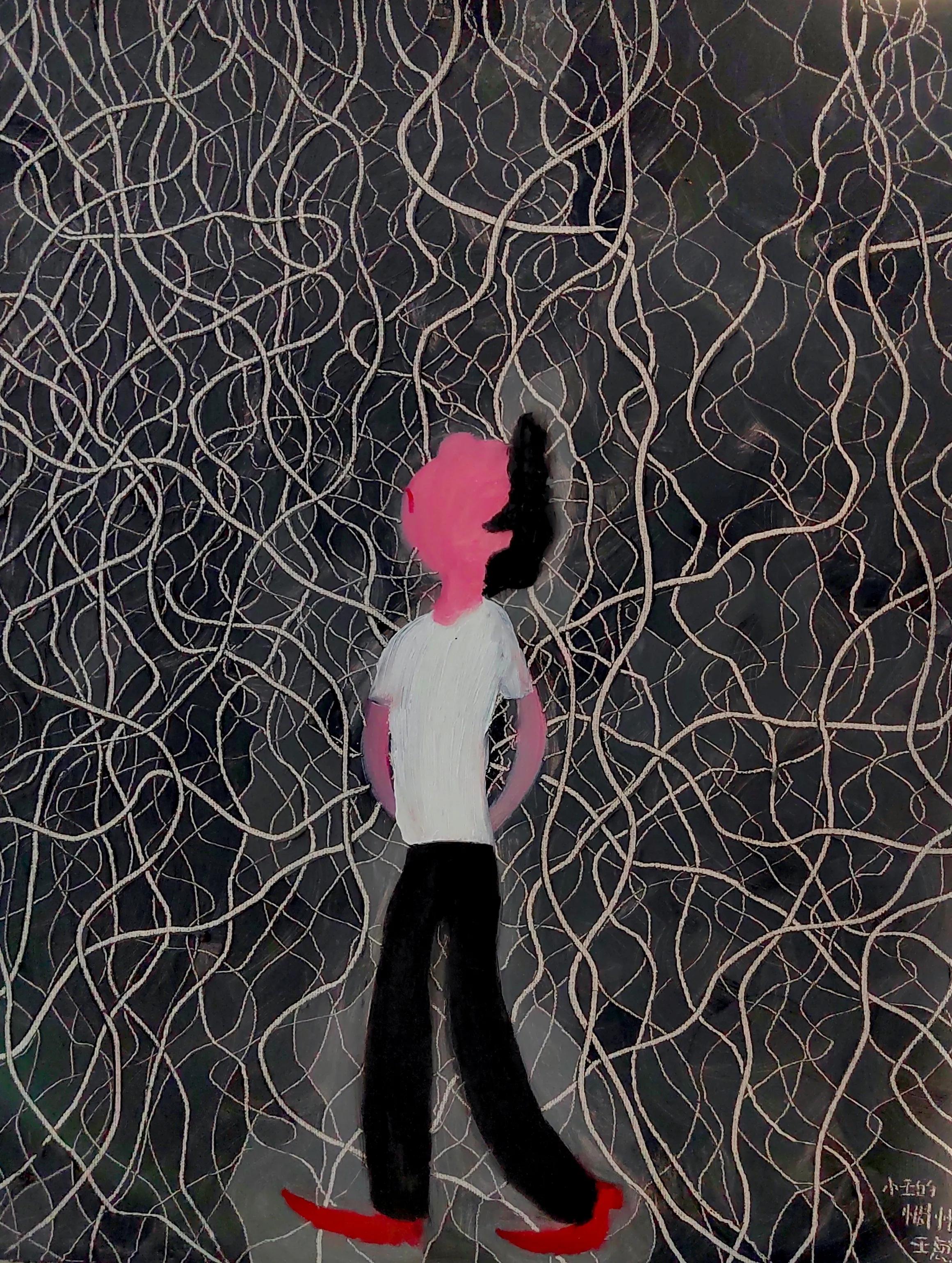 “小王的青春”王麒诚当代艺术2022国庆深圳个展开幕